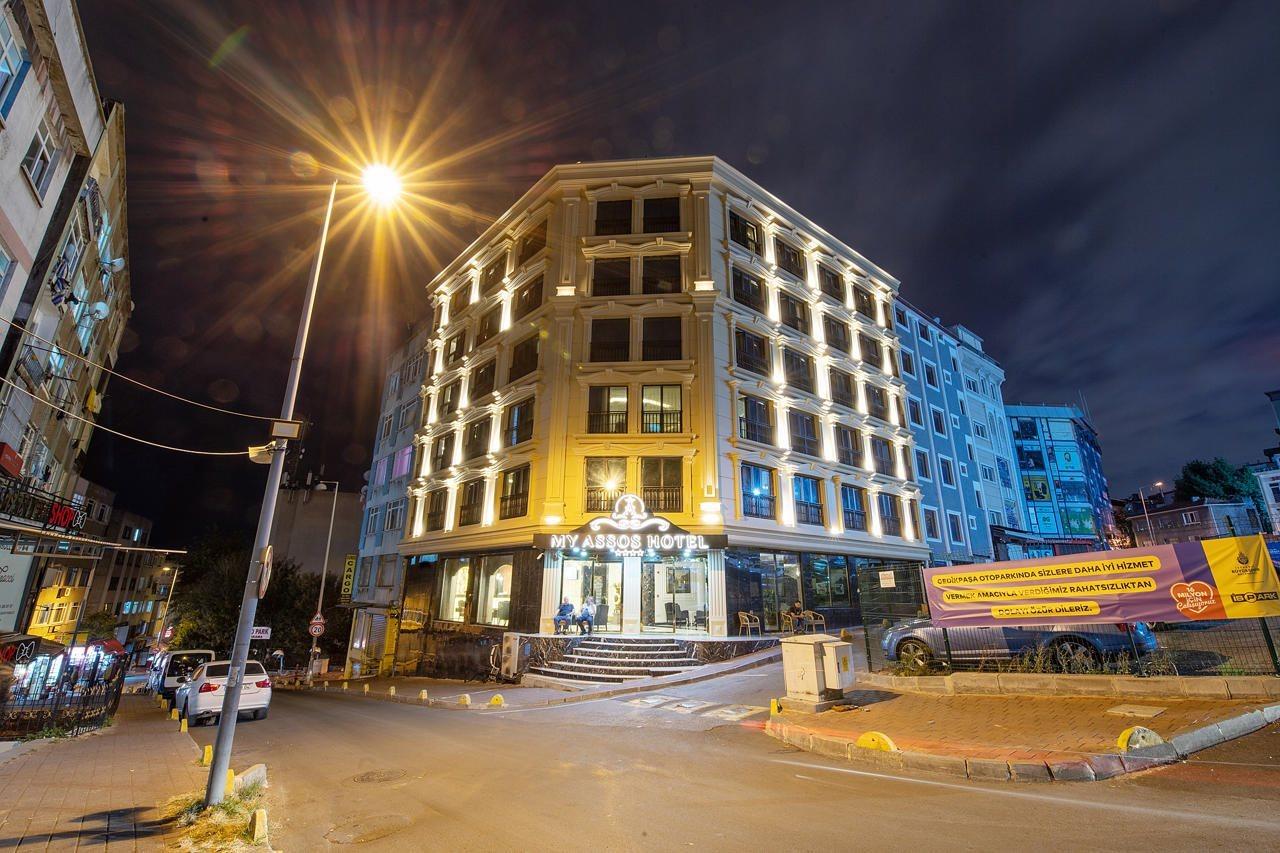 Готель My Assos 4*